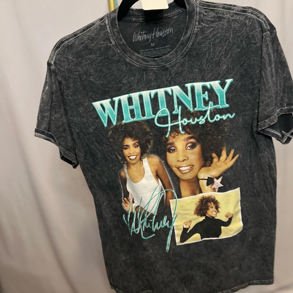 Whitney Houston tee